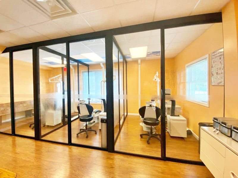 Cubicle Kantor Klinik Kesehatan