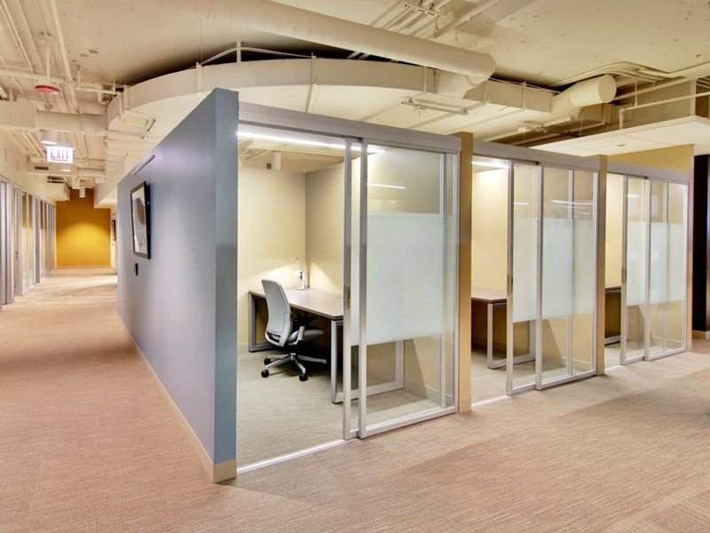 Cubicle Kantor Sliding Akuntan