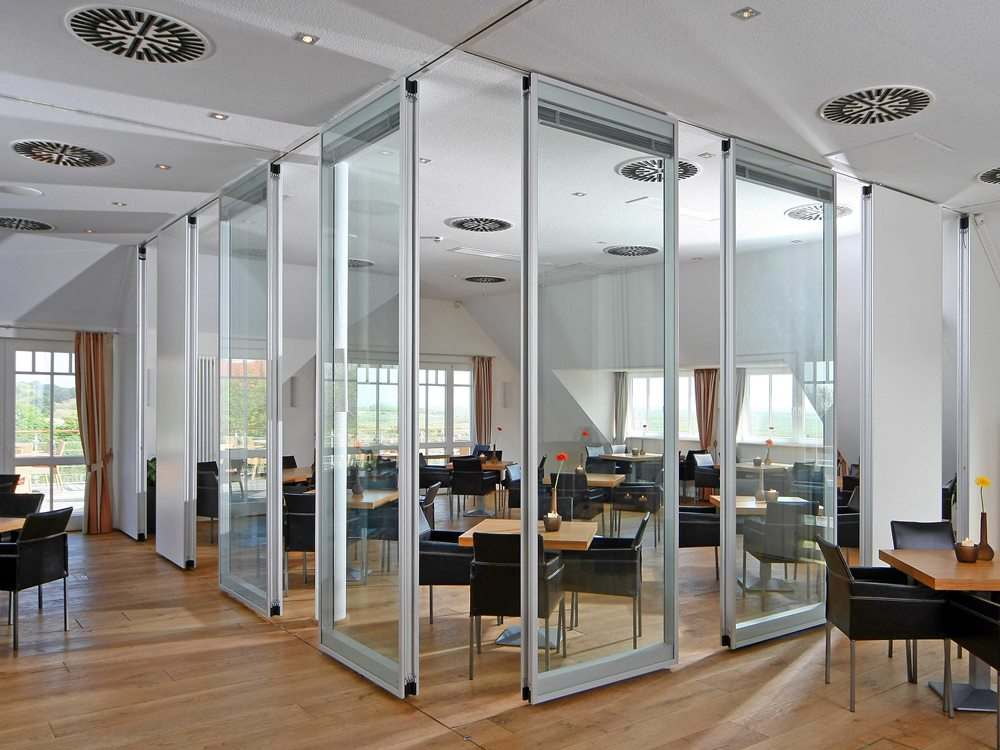 partisi kaca ruangan cubicle glass partition 3
